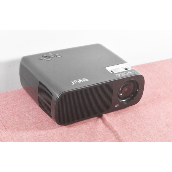 IRulu Mini LED Projector Black BL20 - Picture 1 of 9
